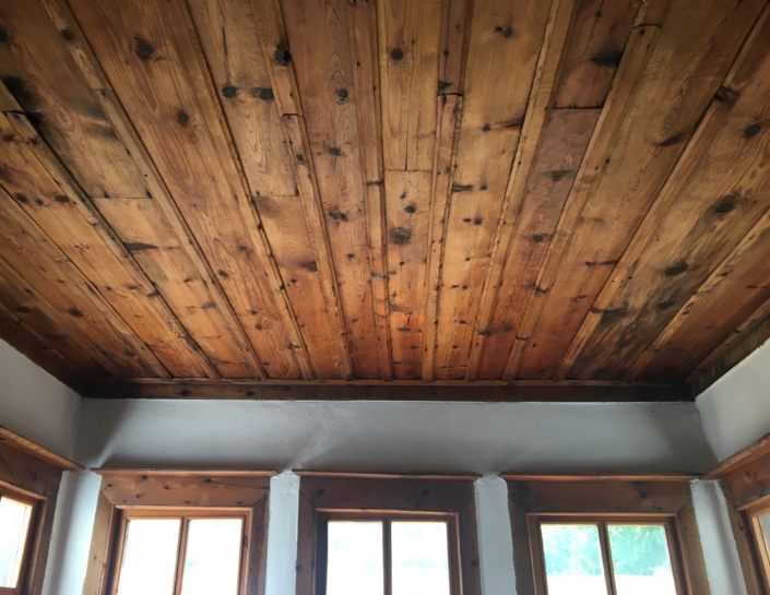 A room in an old timber mansion, Mudurnu.